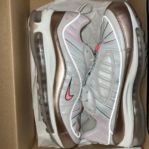 Rose Gold Air Max 98